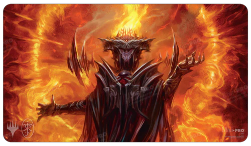 Lord of the rings: Tales of Middle Earth Playmat: Sauron v2