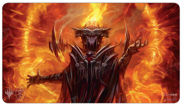 Lord of the rings: Tales of Middle Earth Playmat: Sauron v2