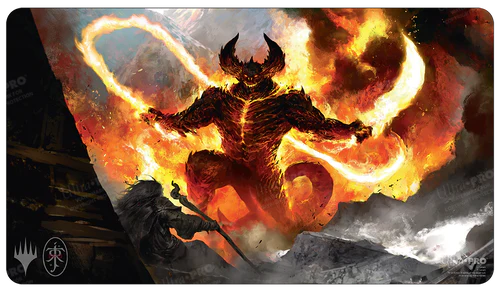 Lord of the rings: Tales of Middle Earth Playmat: The Balrog