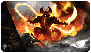 Lord of the rings: Tales of Middle Earth Playmat: The Balrog