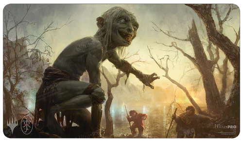 Lord of the rings: Tales of Middle Earth Playmat: Smeagol