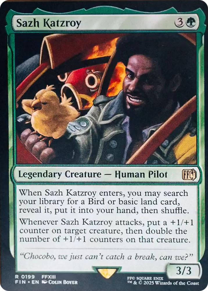Sazh Katzroy [FINAL FANTASY]