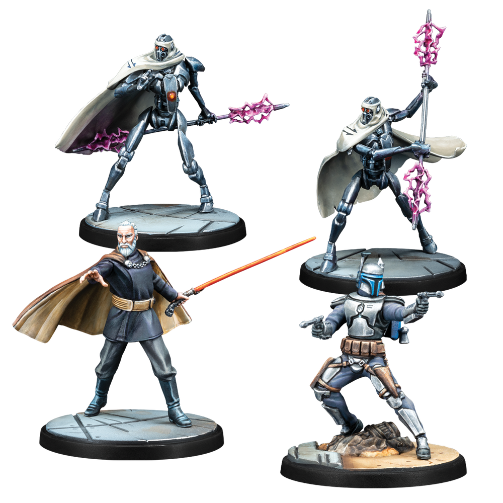 Star Wars Shatterpoint: Twice the Pride: Count Dooku Squad Pack