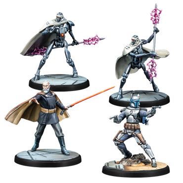 Star Wars Shatterpoint: Twice the Pride: Count Dooku Squad Pack