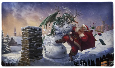 Dragon Shield Playmat 2025 Christmas Art