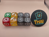 Thai Flesh and Blood Dice