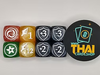 Thai Flesh and Blood Dice