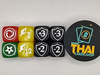 Thai Flesh and Blood Dice