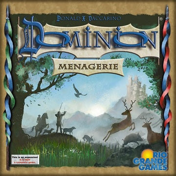 Dominion - Menagerie 2nd Edition