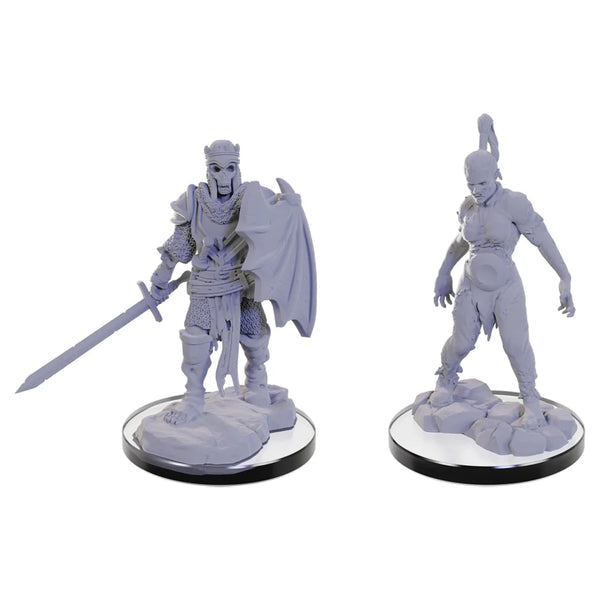 Dungeons & Dragons Nolzur`s Marvelous Unpainted Miniatures:  Plague Zombie Skeletal Champion