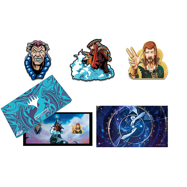 MTG Blue Collection, Pin Set