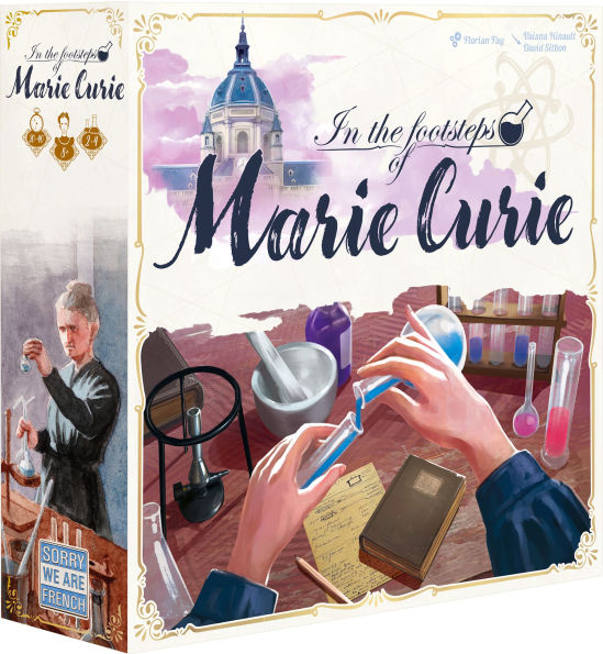 In the Footsteps Of Marie Curie