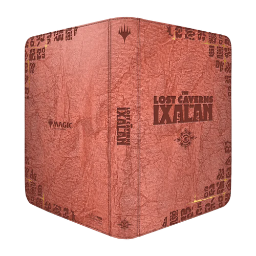 The Lost Caverns Ixalan Premium 9 Pocket Folio