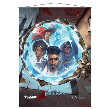Murders at Karlov Manner Wall Scroll