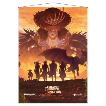 Magic the Gathering Thunder Junction Wall Scroll