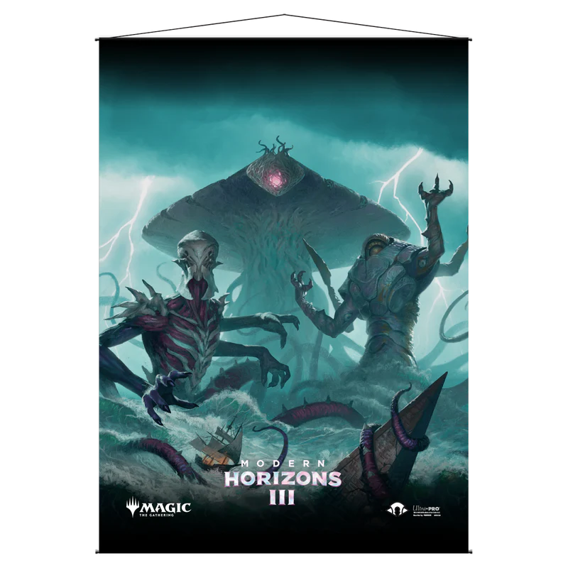 Modern Horizons 3 Eldrazi Storm Wall Scroll