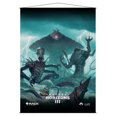 Modern Horizons 3 Eldrazi Storm Wall Scroll