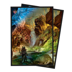 Bloomburrow Art Sleeves