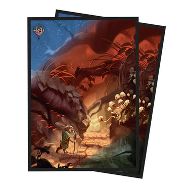 Bloomburrow Art Sleeves