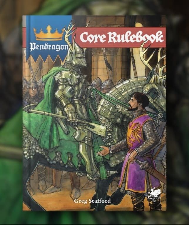 Pendragon Core Rulebook