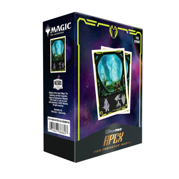 Ultra PRO: APEX Deck Protector Sleeves - Edge of Eternities (Green Mythic 105-pack)