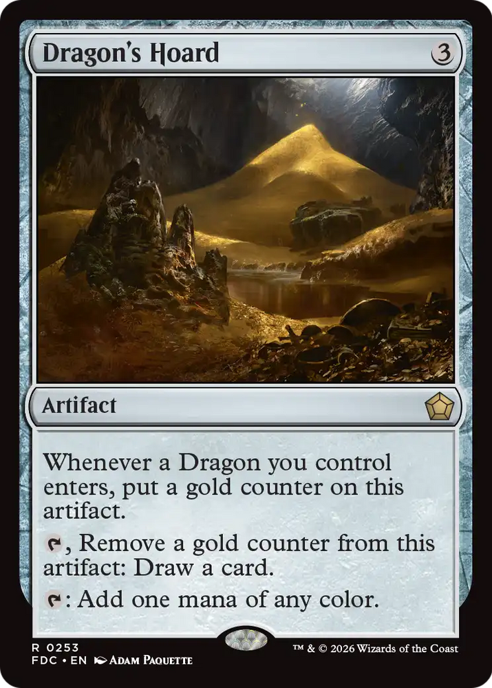 Dragon's Hoard [Foundations Commander]