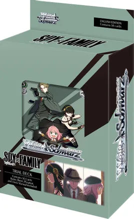 Weiss Schwarz Guilty "SPY x FAMILY" Trial Deck