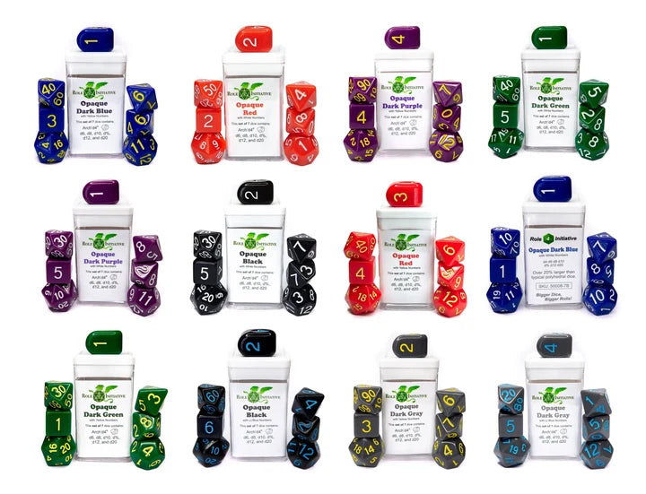 Role Playing Dice 15 ct Set