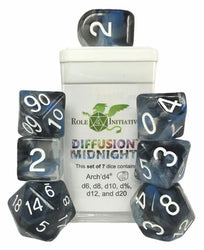 Diffusion Dice