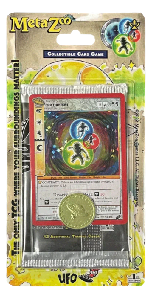Cryptid Nation: UFO - Blister Pack Foo Fighters (1st Edition)