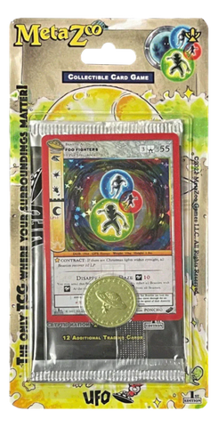 Cryptid Nation: UFO - Blister Pack Foo Fighters (1st Edition)