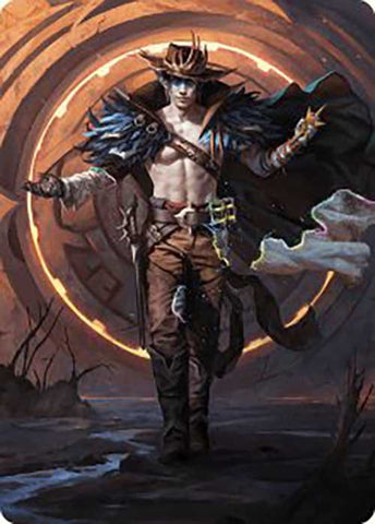 Oko, the Ringleader Art Card (29/54) [Outlaws of Thunder Junction Art Series]
