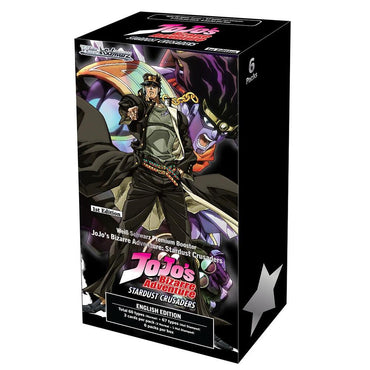 Weiss Schwarz: Jojo's Bizarre Adventure: Stardeust Crusades