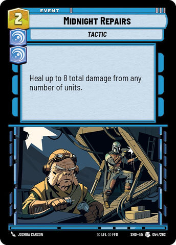 Midnight Repairs (054/262) (054/262) [Shadows of the Galaxy]
