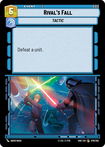 Rival's Fall (079/262) (079/262) [Shadows of the Galaxy]