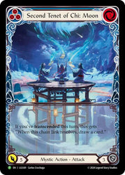 Second Tenet of Chi: Moon [LGS301] (Promo)  Rainbow Foil