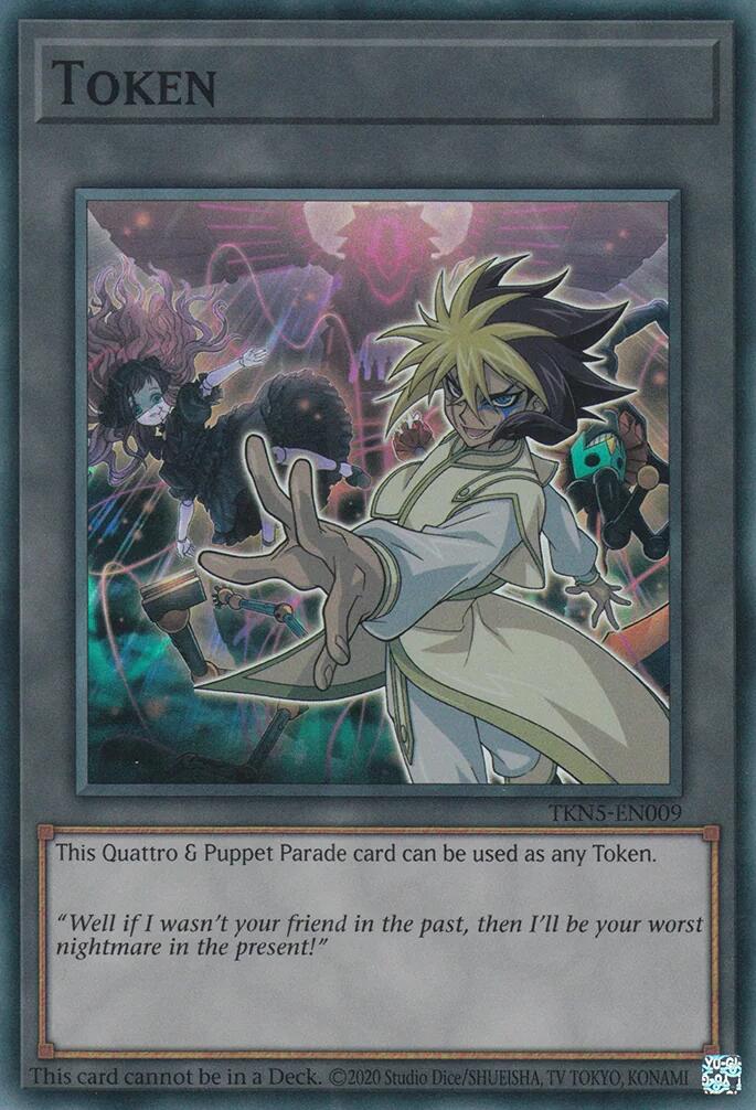 quattro yugioh deck Quattro Gimmick Puppet Deck Bundle | 20 Cards | (NM) | 3 Foils C40 | YuGiOh!