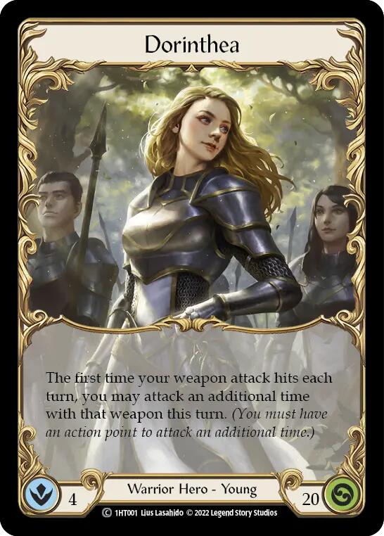 Dorinthea [1HT001] (History Pack 1 Dorinthea Blitz Deck)