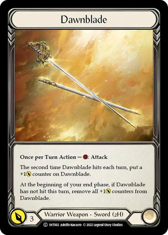 Dawnblade [1HT002] (History Pack 1 Dorinthea Blitz Deck)