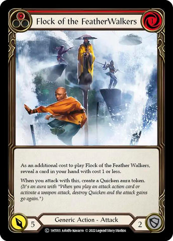 Flock of the Feather Walkers (Red) [1HT015] (History Pack 1 Dorinthea Blitz Deck)