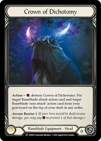 Crown of Dichotomy [1HV003] (Historic Pack 1 Blitz Deck Viserai)