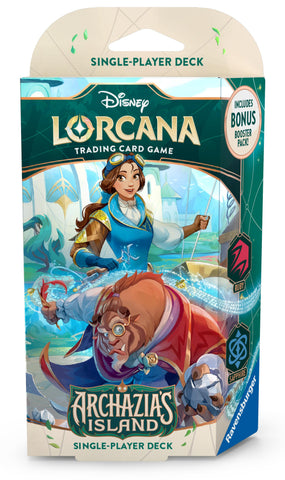 Disney Lorcana: Archazia's Island - Starter Deck (Ruby/Saphire)