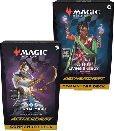 Aetherdrift - Commander Decks [Set of 2]