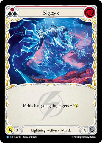 Skyzyk [AST013] (Armory Deck: Aurora)  Rainbow Foil