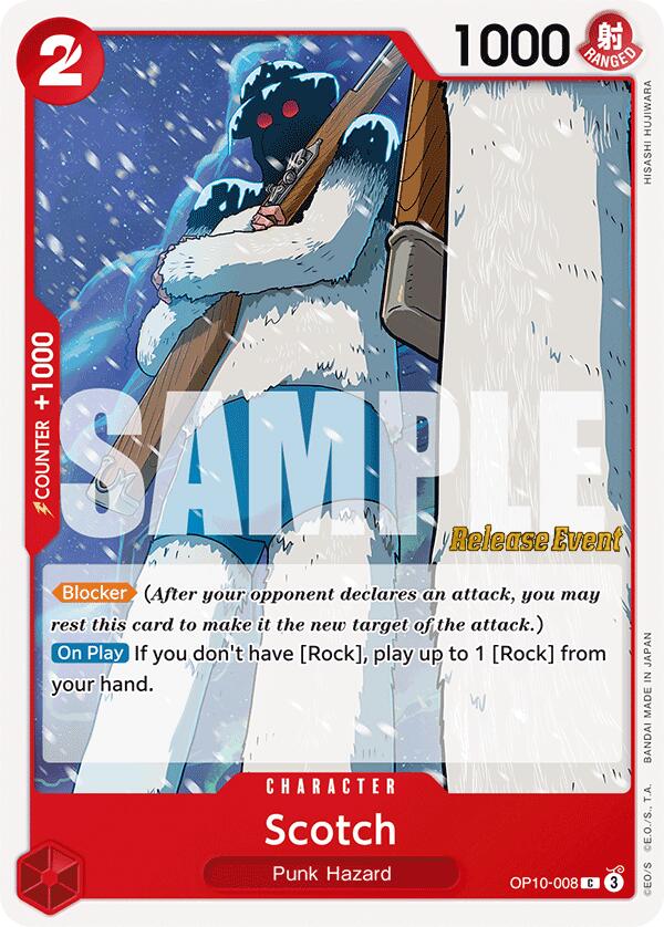 Scotch [Royal Blood Release Event Cards]