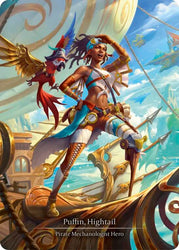 Puffin, Hightail (Marvel) [SEA001] (High Seas)  Cold Foil