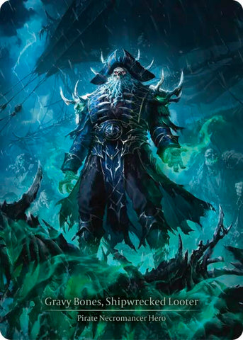 Gravy Bones, Shipwrecked Looter (Marvel) [SEA043] (High Seas)  Cold Foil