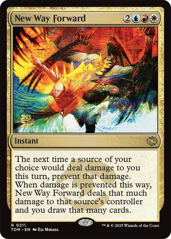 New Way Forward [Tarkir: Dragonstorm Prerelease Promos]