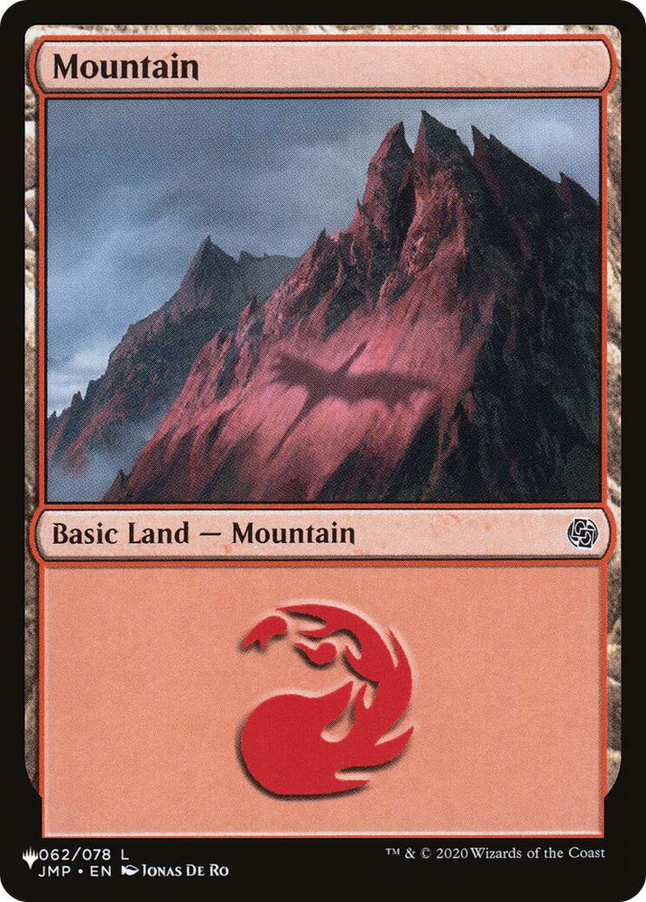 Mountain (062) (JMP) [The List]