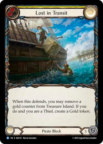 Lost in Transit [SEA151] (High Seas)